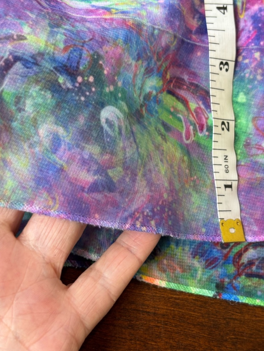 Leoma Lovegrove Seahorse Rhinestone Tank XXL Colorful Art Print Keyhole Back - Picture 10 of 11